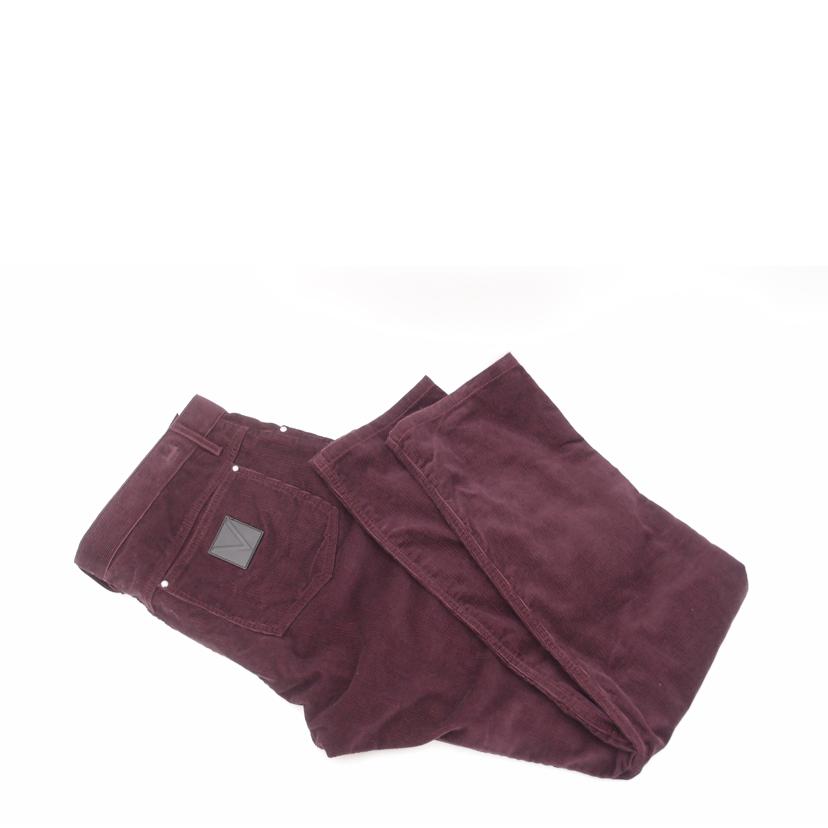 LOUIS　VUITTON ルイ・ヴィトン/◇コーディロイパンツ／ボルドー／36//Aランク/69