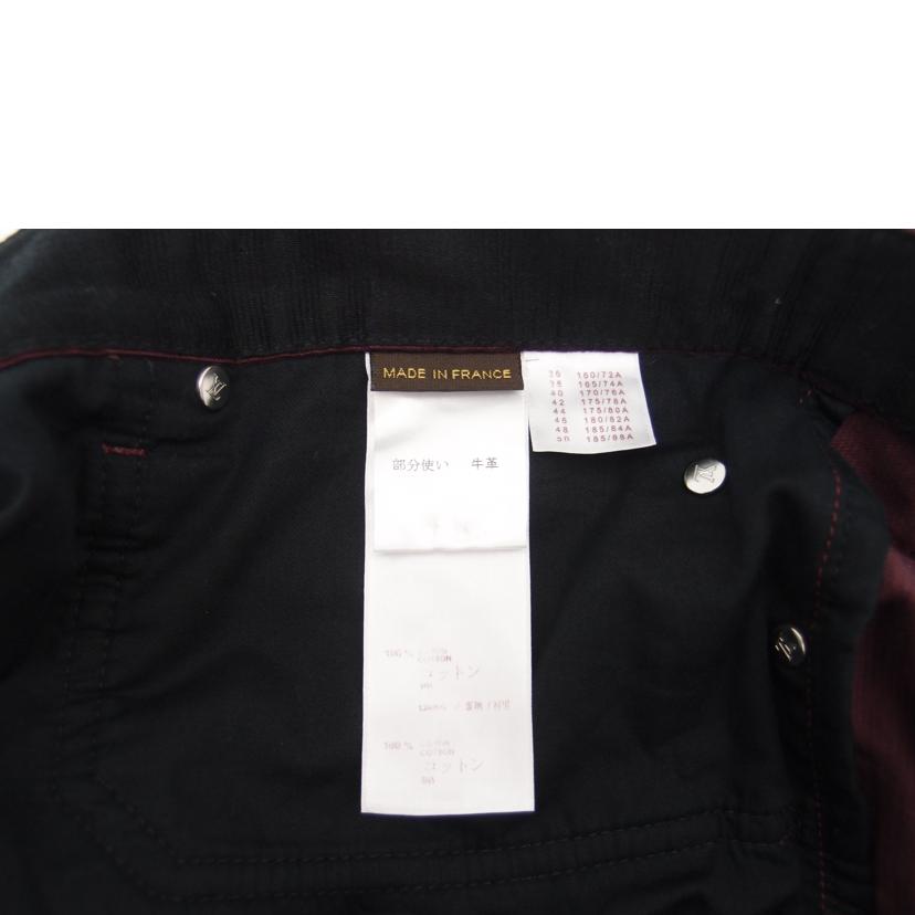 LOUIS　VUITTON ルイ・ヴィトン/◇コーディロイパンツ／ボルドー／36//Aランク/69