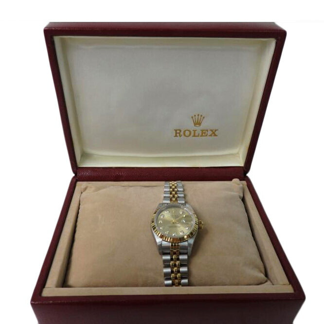 ROLEX ロレックス/デイトジャスト・レディース・SS×YG／W番/69173G//W76****/Aランク/84