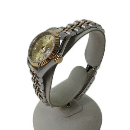 ROLEX ロレックス/デイトジャスト・レディース・SS×YG／W番/69173G//W76****/Aランク/84