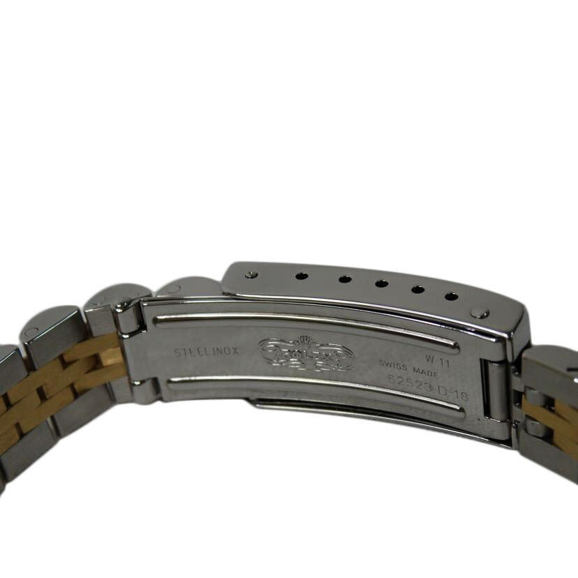 ROLEX ロレックス/デイトジャスト・レディース・SS×YG／W番/69173G//W76****/Aランク/84