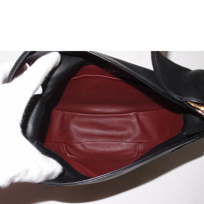 Cartier カルティエ/スリーカラーワンショルダー／ブラック/L1000682//Aランク/69