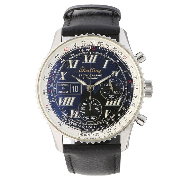 BREITLING ブライトリング/ナビタイマー/モンブリランスパシオグラフ/A36030.1/323*/ABランク/91【中古】 BREITLING ブライトリング/時計｜WonderREX-ONLINE 公式通販サイト
