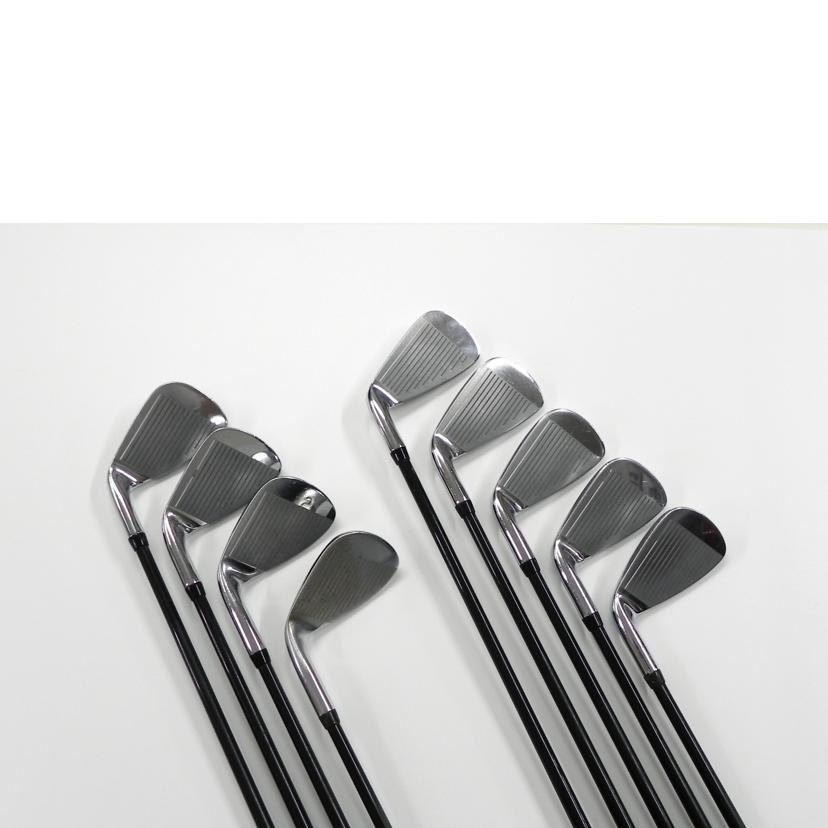 YAMAHA ヤマハ/InpresX　D　Black　アイアンセット/DX-508i//ABランク/81