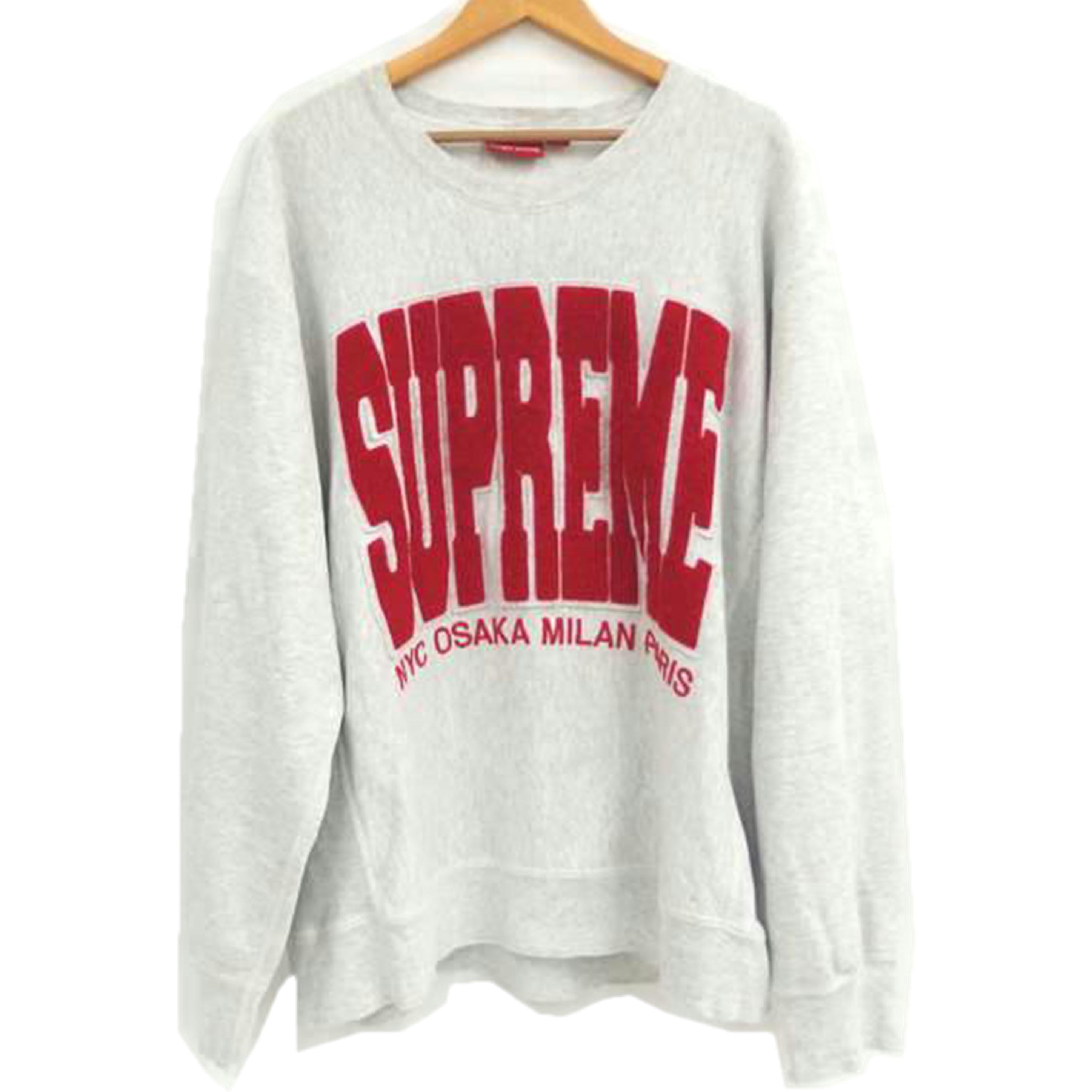 Supreme ｼｭﾌﾟﾘｰﾑ/Supreme　Cities　Arcスウェット//Bランク/82