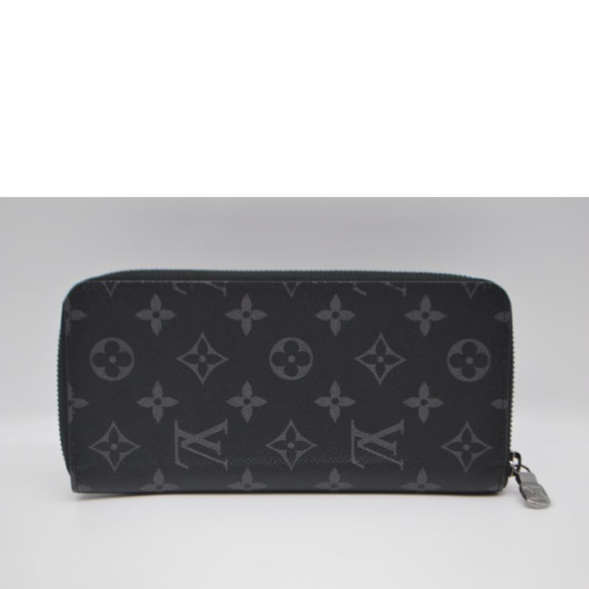 LV ルイヴィトン/ジッピーウォレット・ヴェルティカル／モノグラムエクリプス/M62295//RFI****/Aランク/89