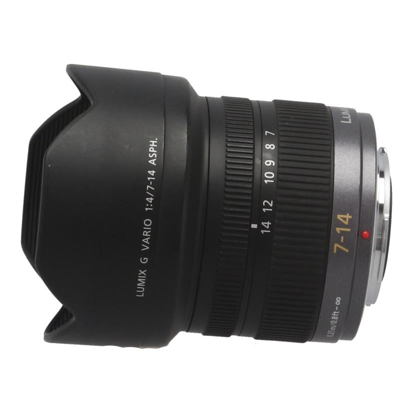 Panasonic パナソニック/交換レンズ/7-14mm/H-F007014//SN1EF001188/Cランク/65
