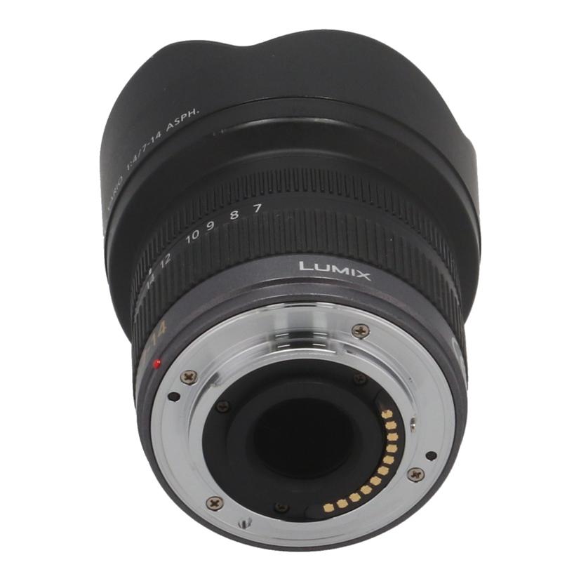 Panasonic パナソニック/交換レンズ/7-14mm/H-F007014//SN1EF001188/Cランク/65