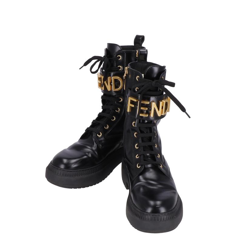 FENDI フェンディ/レースアップバイカーブーツ／24cm//Aランク/67