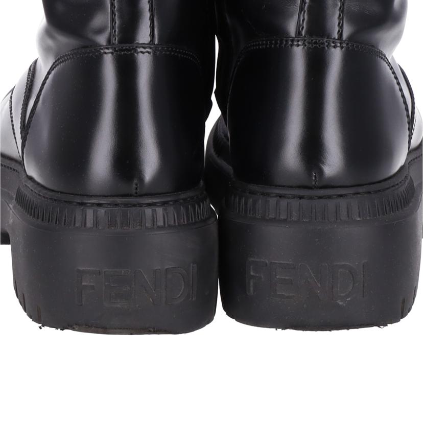 FENDI フェンディ/レースアップバイカーブーツ／24cm//Aランク/67
