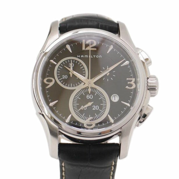 HAMILTON ハミルトン/HAMILTON／ジャズマスター／クロノグラフ／クォーツ/H326120//SSZ******/Bランク/69