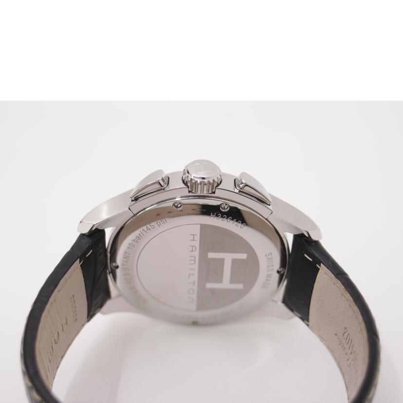 HAMILTON ハミルトン/HAMILTON／ジャズマスター／クロノグラフ／クォーツ/H326120//SSZ******/Bランク/69