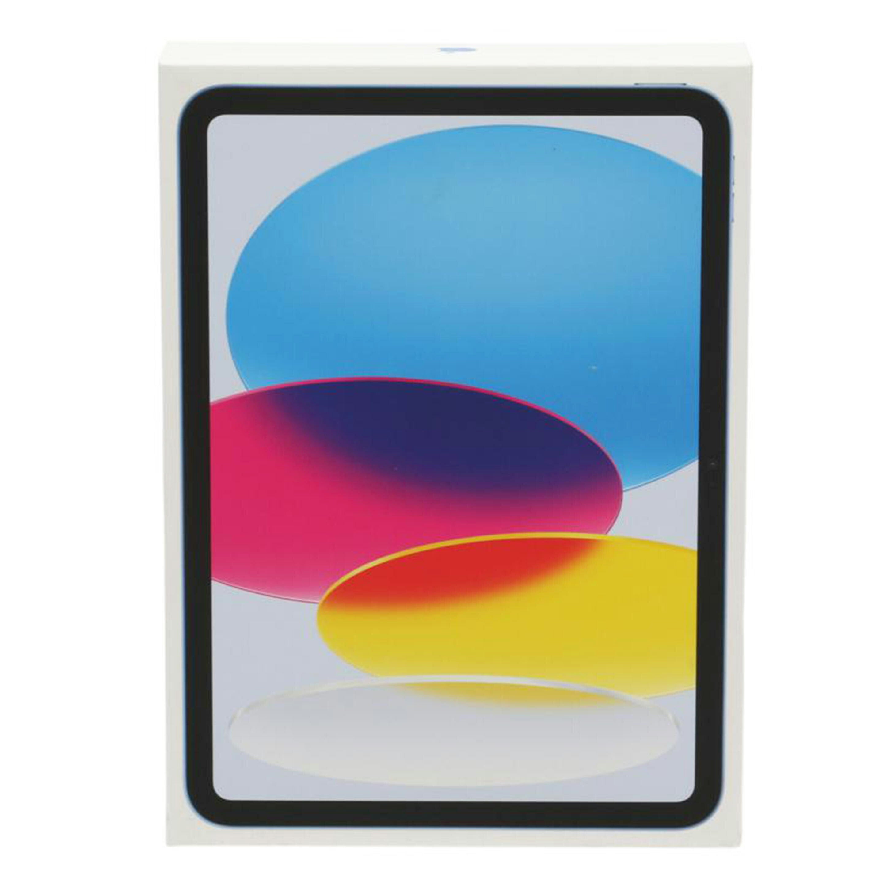 APPLE アップル/iPad（第10世代）　Wi－Fiモデル/MPQ13J/A//sc9hk9p4h2y/Sランク/67