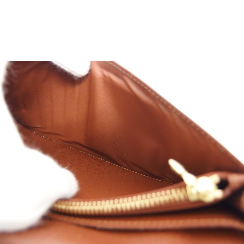 LV ルイヴィトン　二つ折り長財布/ポルトフォイユ・ブラザ／モノグラム/M66540//ICﾀ**/ABランク/04