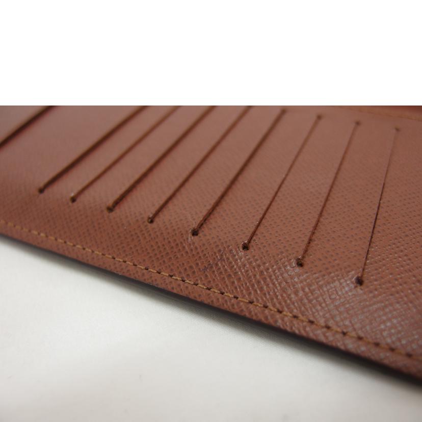 LV ルイヴィトン　二つ折り長財布/ポルトフォイユ・ブラザ／モノグラム/M66540//ICﾀ**/ABランク/04