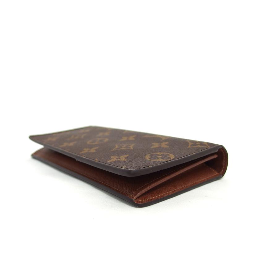 LV ルイヴィトン　二つ折り長財布/ポルトフォイユ・ブラザ／モノグラム/M66540//ICﾀ**/ABランク/04