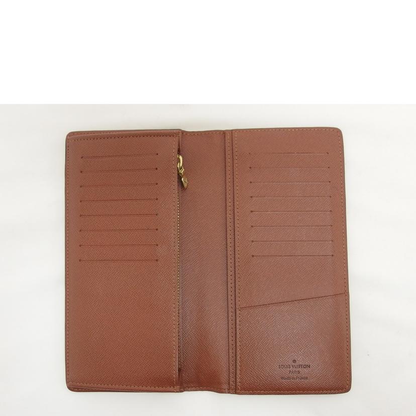 LV ルイヴィトン　二つ折り長財布/ポルトフォイユ・ブラザ／モノグラム/M66540//ICﾀ**/ABランク/04