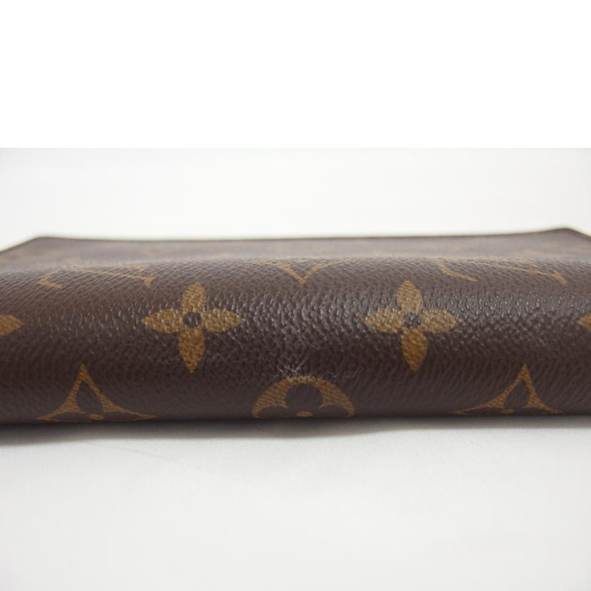 LV ルイヴィトン　二つ折り長財布/ポルトフォイユ・ブラザ／モノグラム/M66540//ICﾀ**/ABランク/04