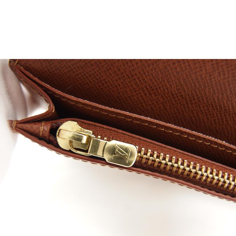 LV ルイヴィトン　二つ折り長財布/ポルトフォイユ・ブラザ／モノグラム/M66540//ICﾀ**/ABランク/04