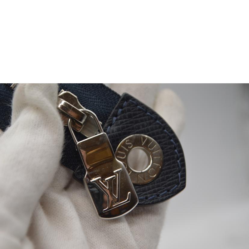 LOUIS VUITTON ルイヴィトン/ポシェット・ヴォワヤージュ／タイガ／ブルーマリーヌ/M63394//TA0***/ABランク/89