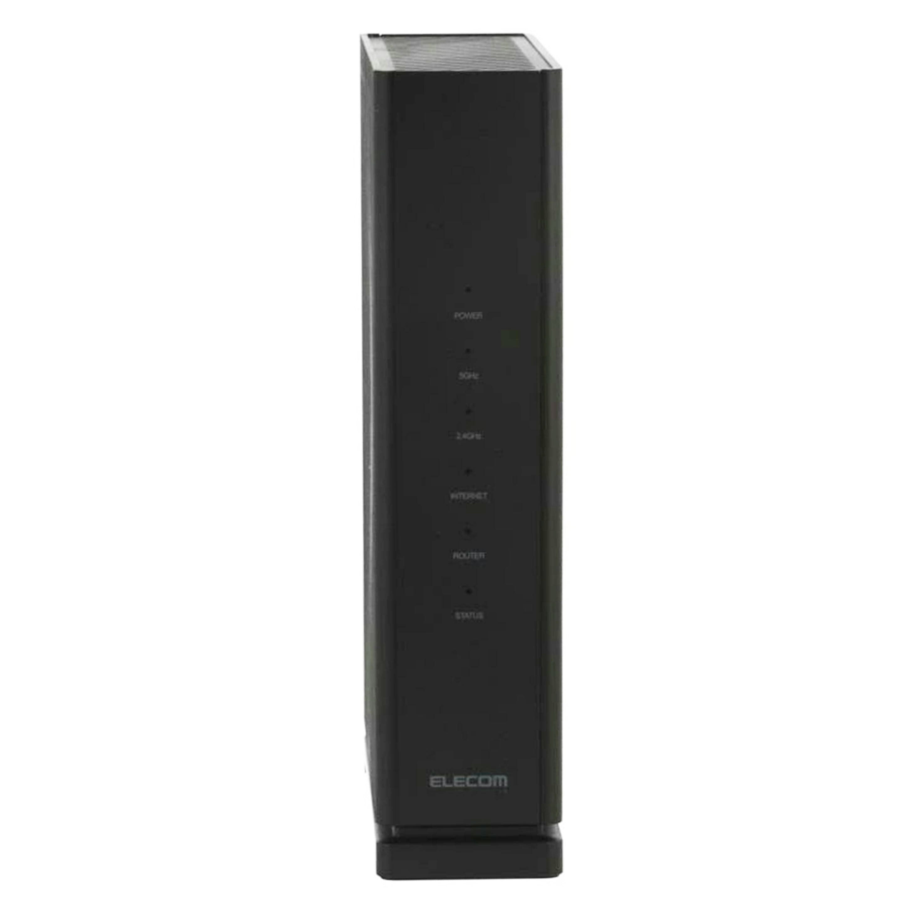 ELECOM エレコム　/Wi－Fi7対応無線LANルーター/WRC-BE36QS//1757L071001215D/Aランク/78