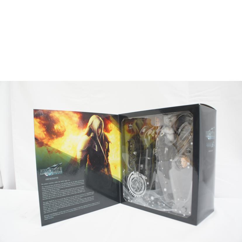 SQUARE　ENIX スクウェア・エニックス/プレイアーツ改　セフィロス／FF　VII　リメイク／フィギュア//ABランク/05