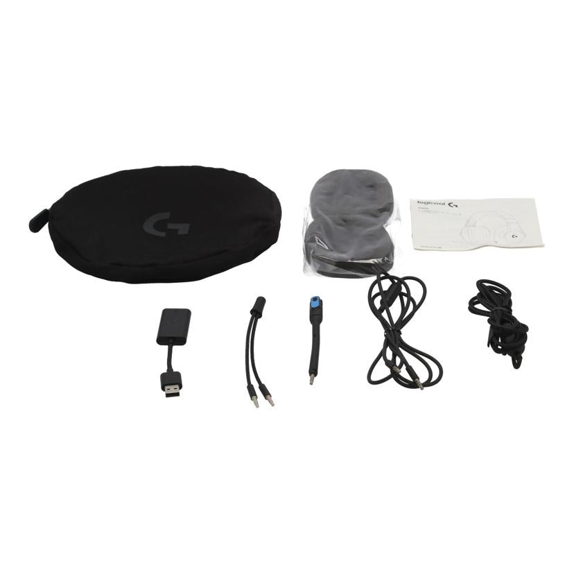 Logicool ロジクール　/ゲーミングヘッドセット/G433BK//2029ALE01P29/Bランク/05