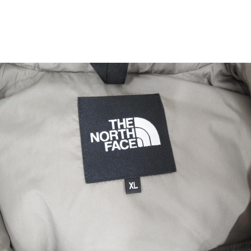 THE NORTH FACE ノースフェイス/ノースフェイスショートヌプシジャケット /グレー/NDW92335//Cランク/82