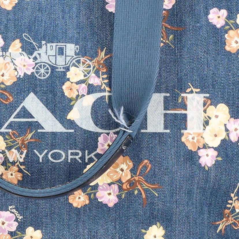 COACH コーチ/フローラルプリント　トートバッグ/91049//ABランク/81
