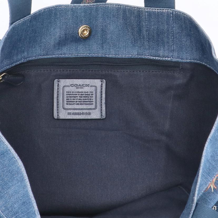 COACH コーチ/フローラルプリント　トートバッグ/91049//ABランク/81