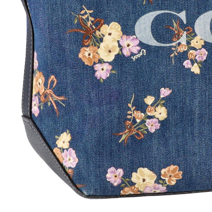 COACH コーチ/フローラルプリント　トートバッグ/91049//ABランク/81