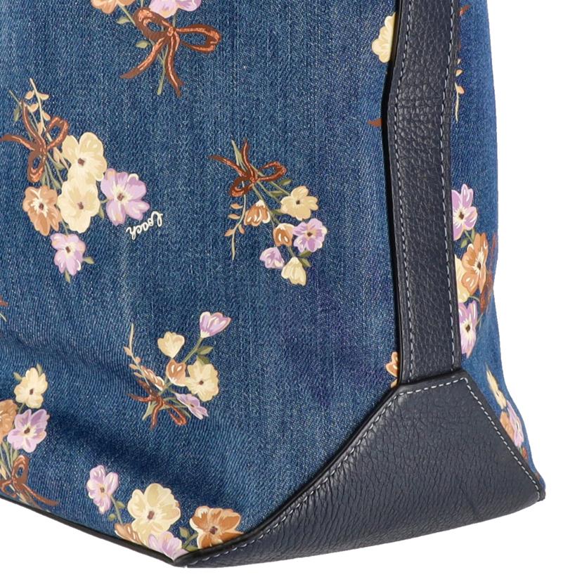COACH コーチ/フローラルプリント　トートバッグ/91049//ABランク/81