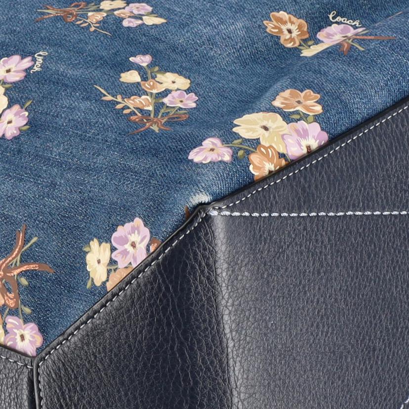 COACH コーチ/フローラルプリント　トートバッグ/91049//ABランク/81