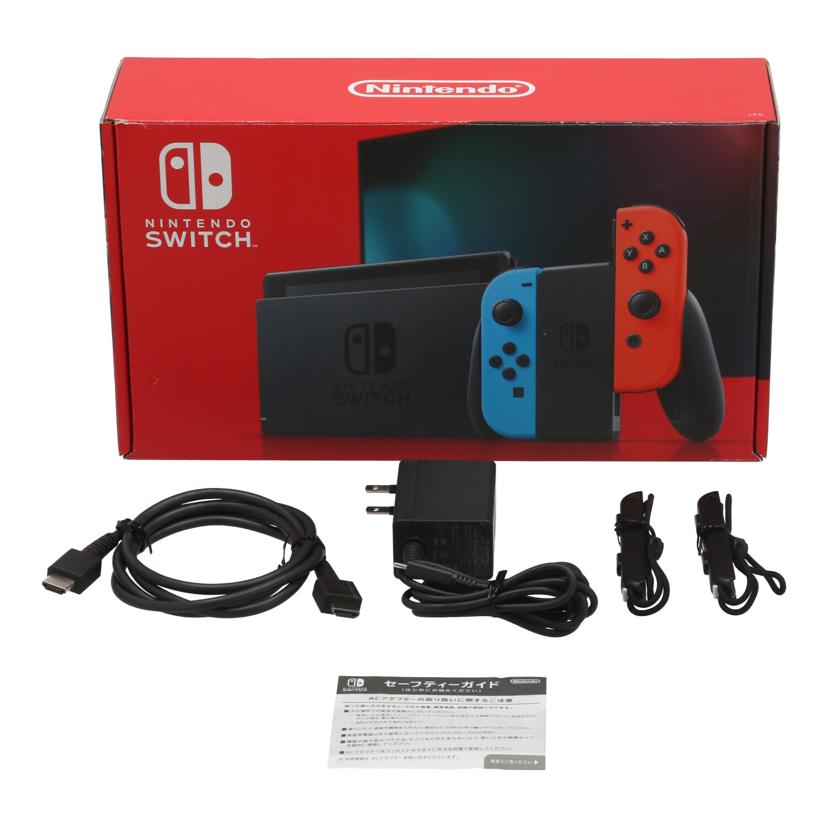 NINTENDO 任天堂 ニンテンドー　/Nintendo　Switch　本体/HAD-S-KABAA//XKJ40021693928/Bランク/05