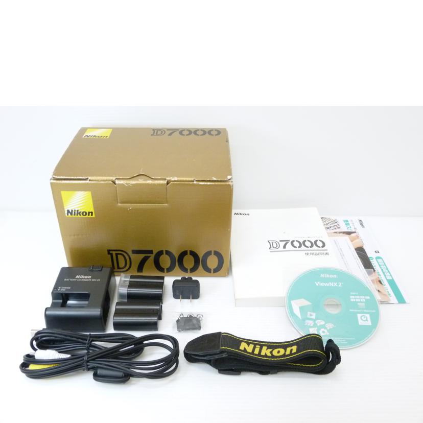 NIKON ニコン/D7000ボディ/D7000//2149838/Bランク/88