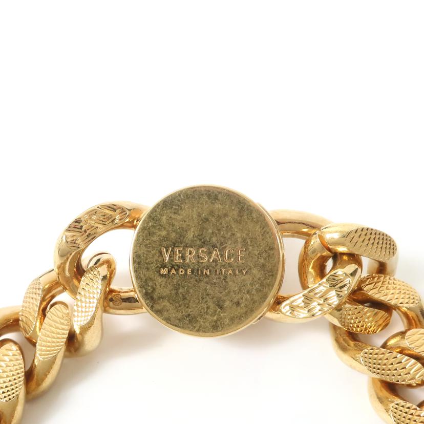 VERSACE　 ヴェルサーチ/メドゥーサチェーンブレスレット　Medusa　ゴールド　21cm/05203//ABランク/65