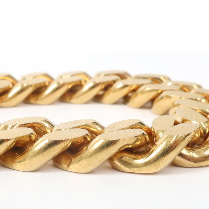 VERSACE　 ヴェルサーチ/メドゥーサチェーンブレスレット　Medusa　ゴールド　21cm/05203//ABランク/65