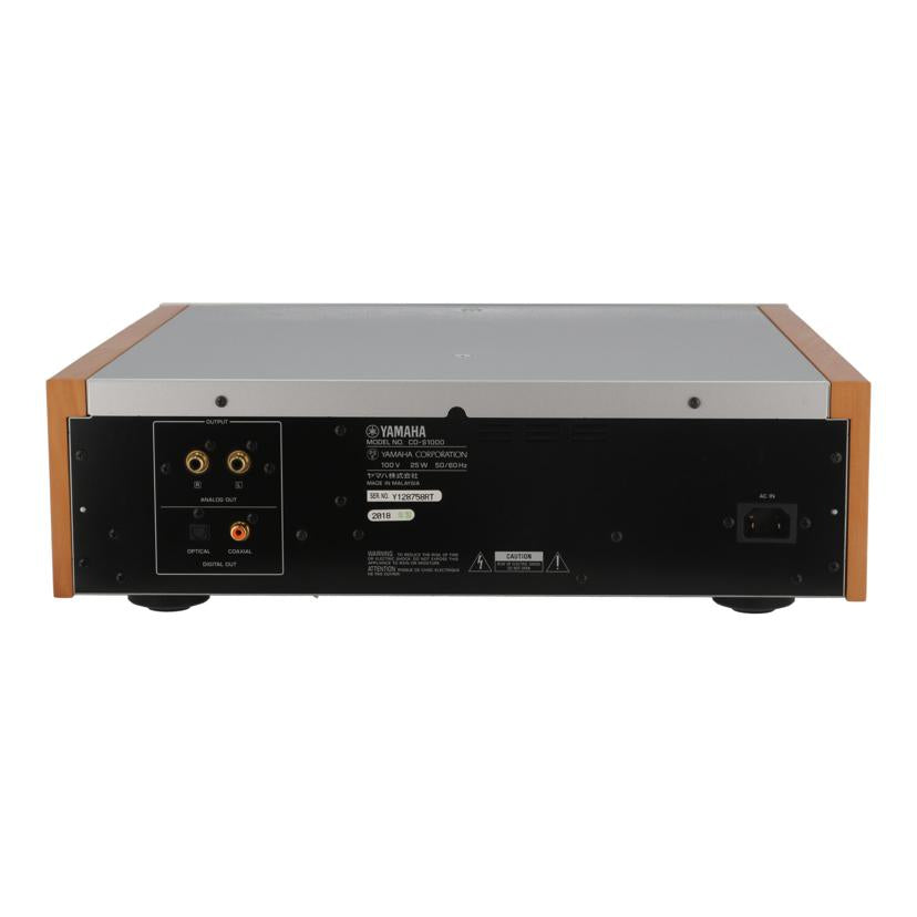 YAMAHA ヤマハ/SACDプレーヤー/CD-S1000//Y128758RT/Bランク/62
