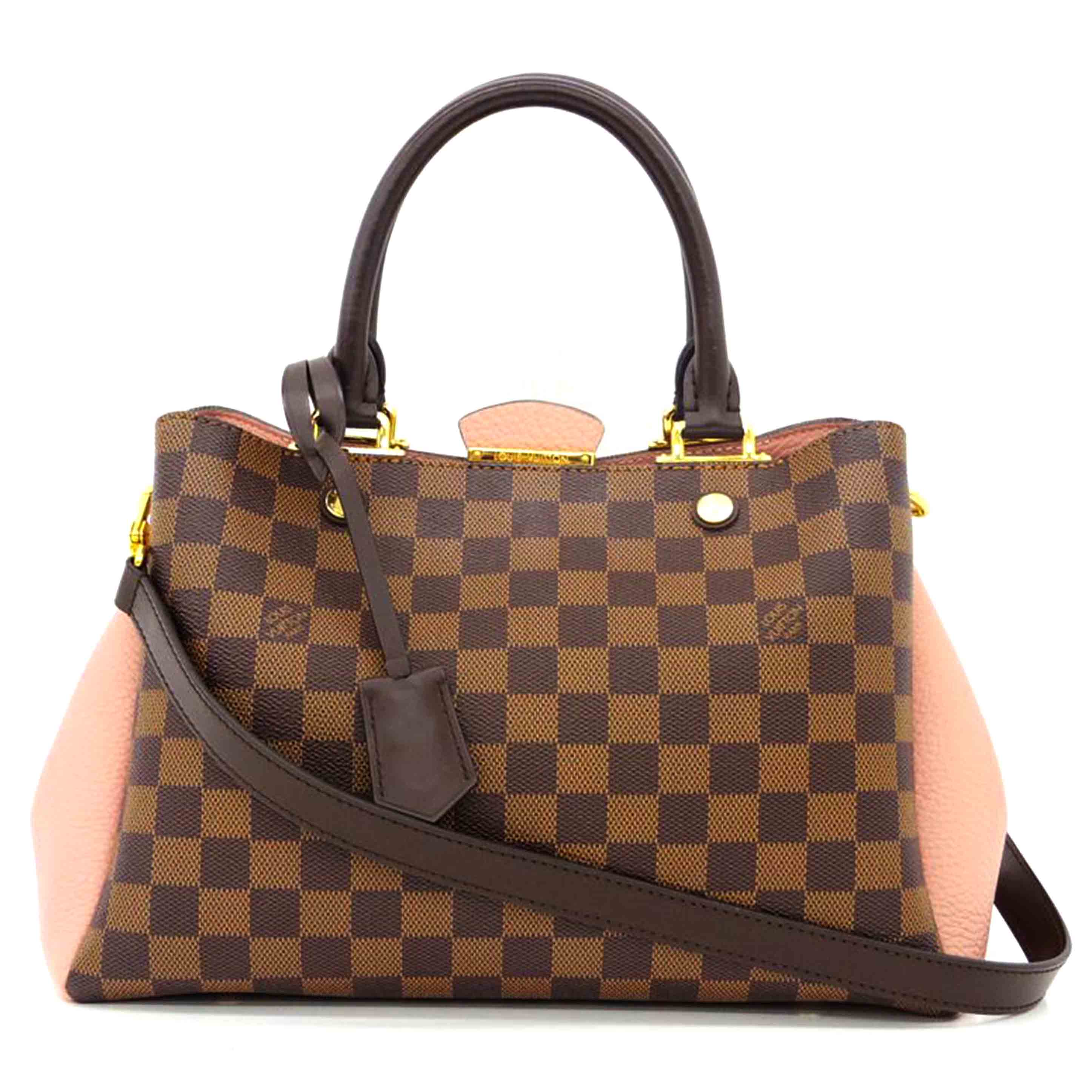 LOUIS VUITTON ルイヴィトン/ブリタニー／ダミエ／マグノリア/N41674//MI4***/ABランク/75