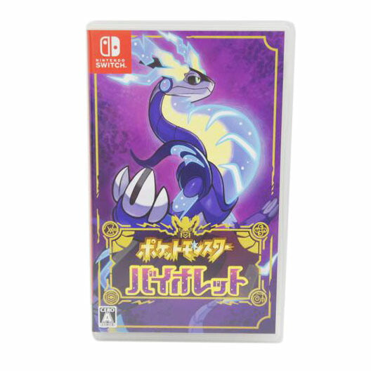 Nintendo 任天堂/ポケットモンスター　バイオレット／SWITCH//ABランク/05