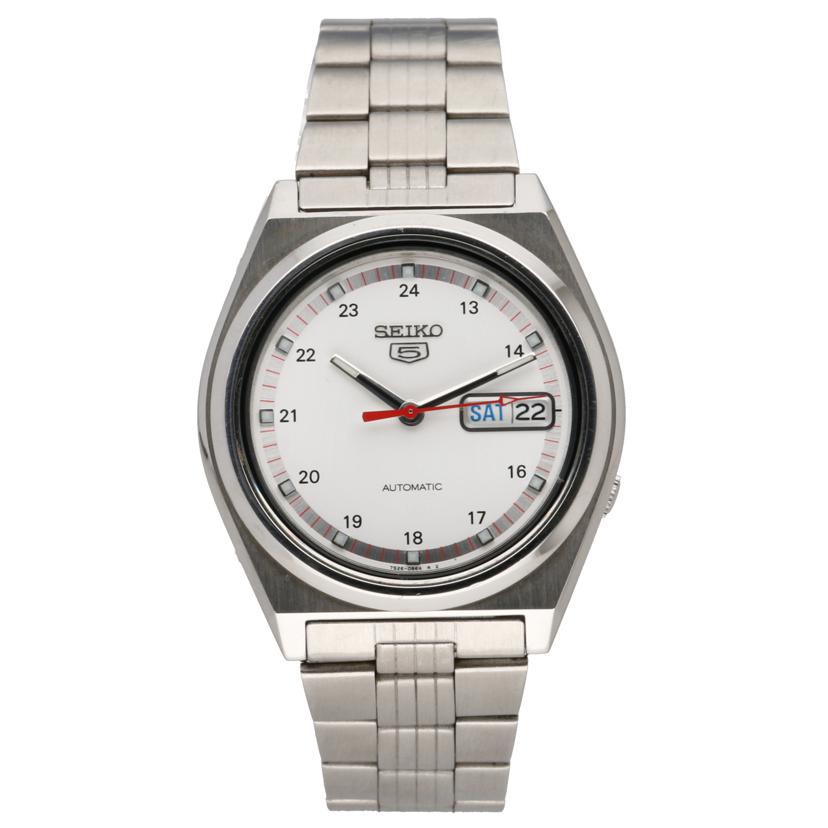 SEIKO セイコー/セイコー5・デイデイト／メンズ／自動巻/7S26-8760//717***/ABランク/19