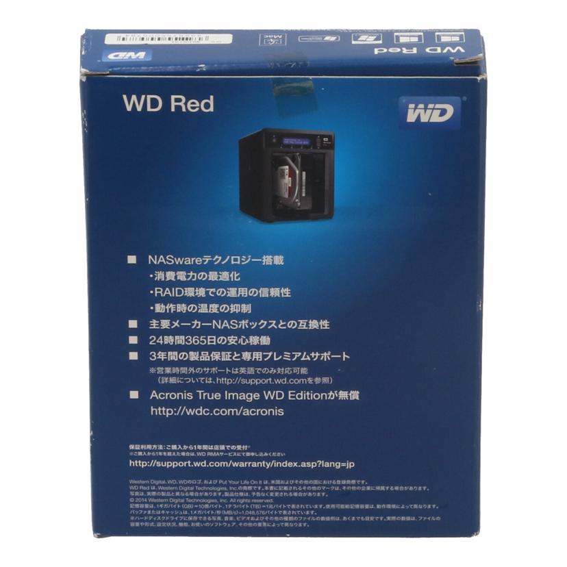 Western　Digital　WD ウエスタンデジタル　/内蔵HDD　3TB　未使用/WD30EFRX//WCC4N7DUH7Z5/Sランク/82