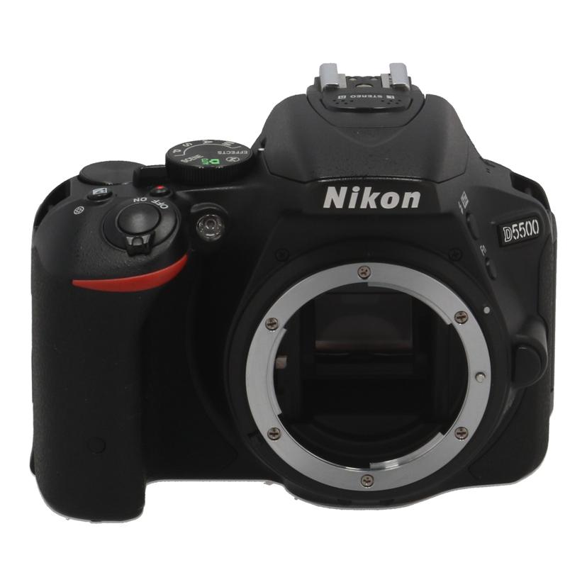 Nikon ニコン /デジタル一眼 レンズキット/D5500 18-140 VR ﾚﾝｽﾞｷｯﾄ//2066157/Bランク/85