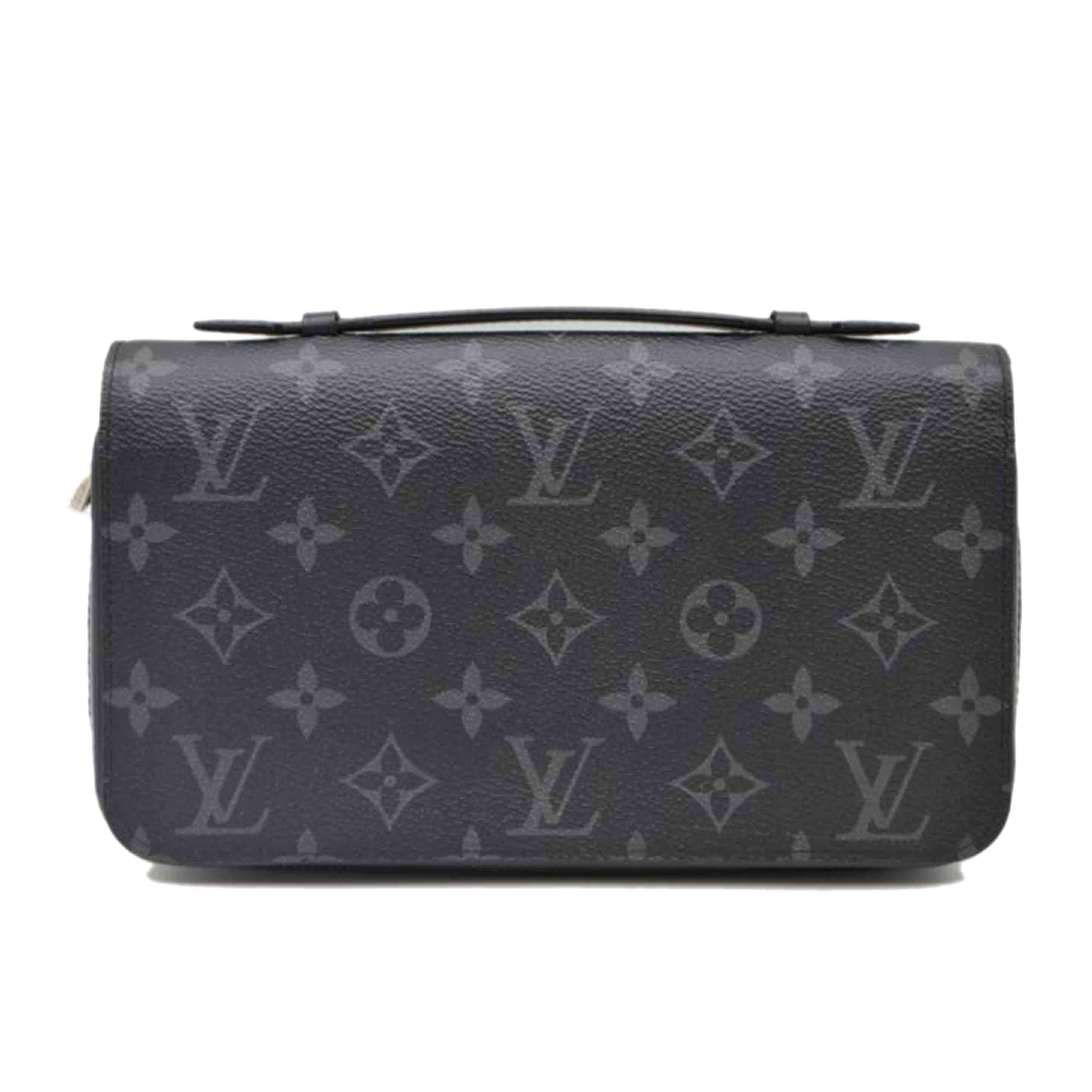 LV ルイヴィトン/ジッピーXL／モノグラム・エクリプス/M61698//CA2***/Aランク/89