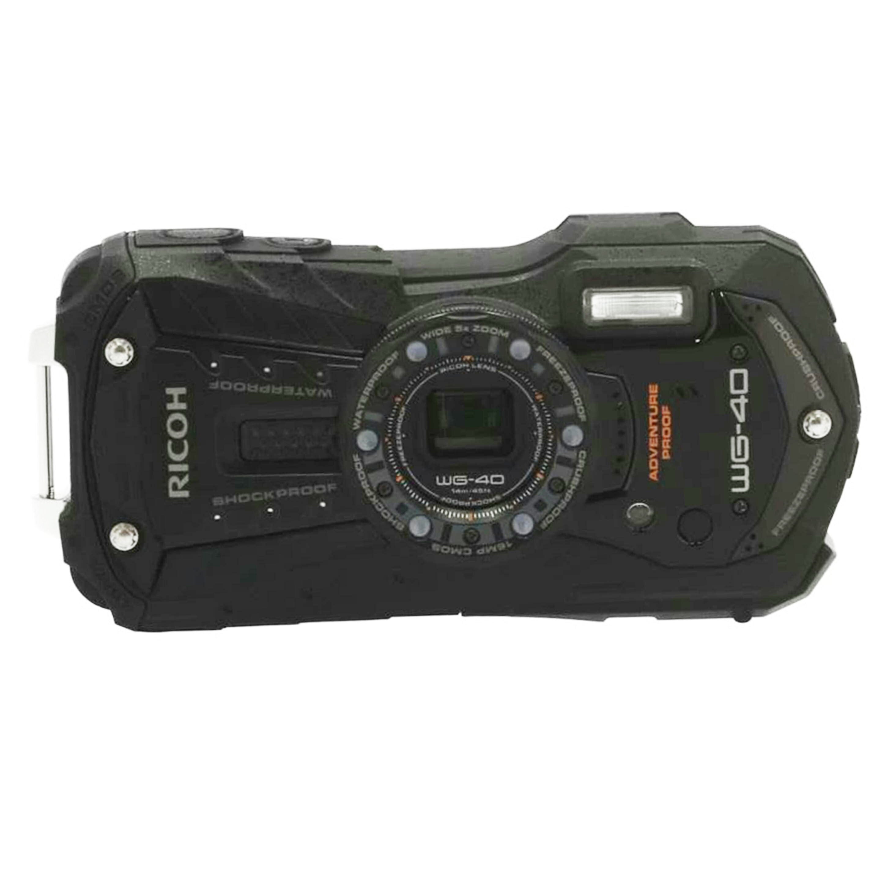 RICOH リコー　/デジタルカメラ（タフネス）/WG-40//1025099/Bランク/05