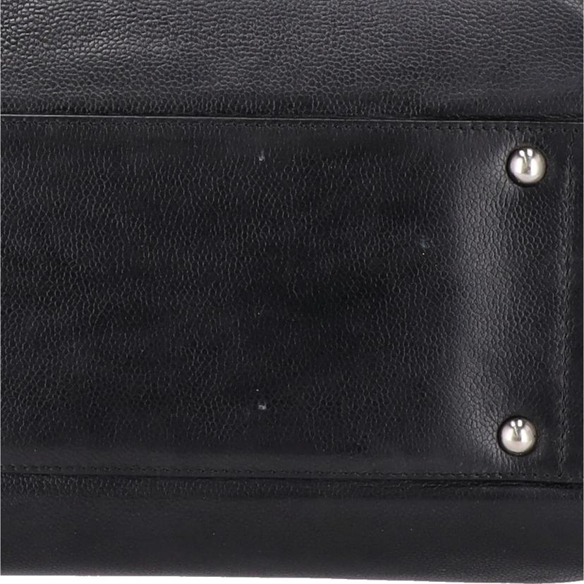 CHANEL シャネル/ココマークキャビアスキントート//128*****/ABランク/91