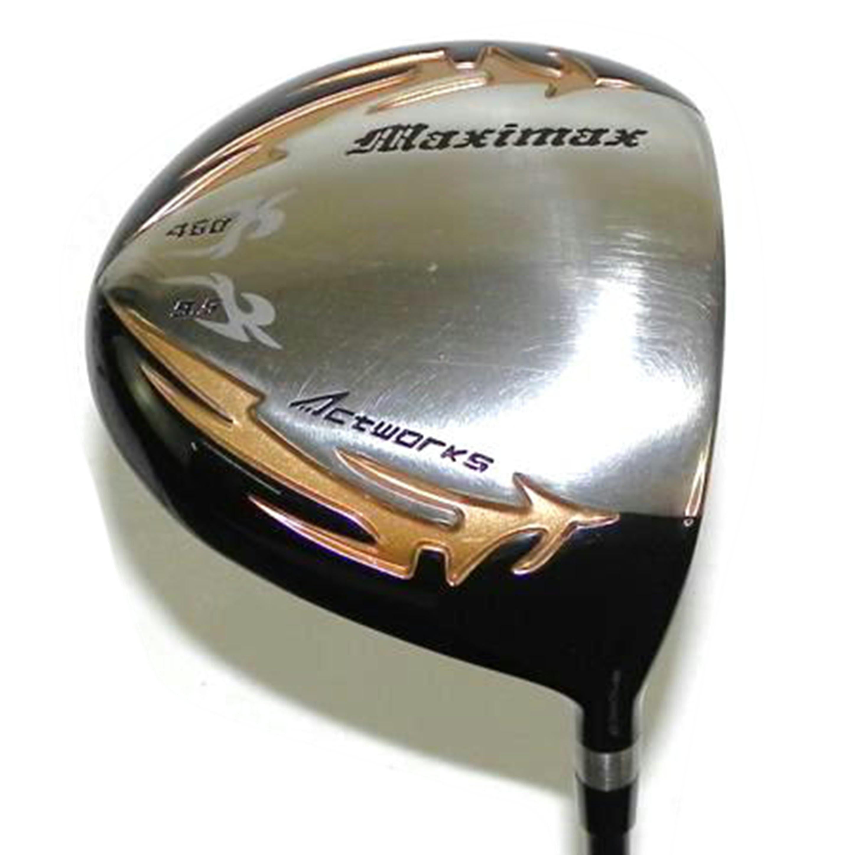 WORKS　GOLF ワークスゴルフ/Actworks　Maximax　460　ドライバー　9．5//ABランク/81