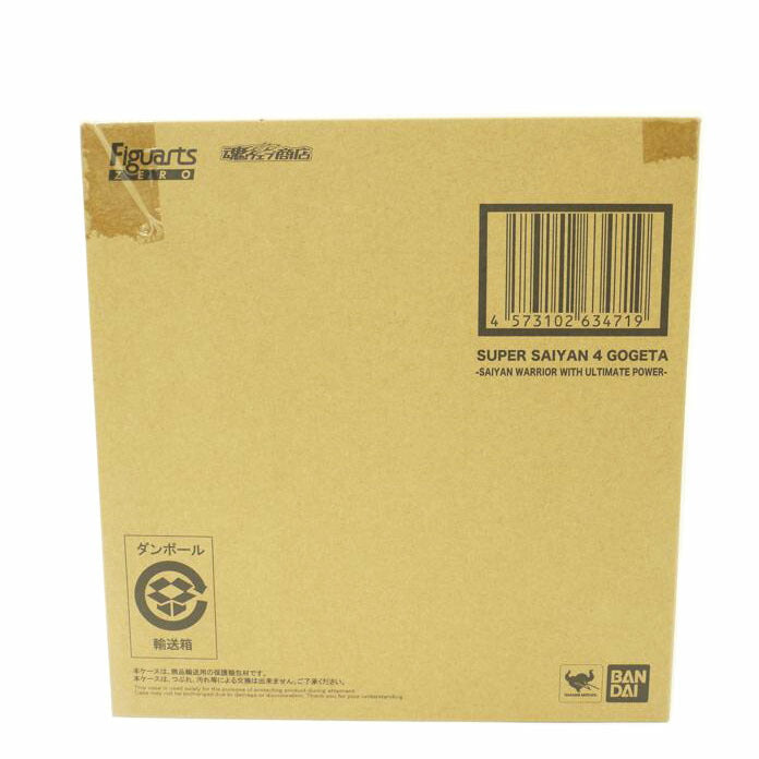 BANDAI バンダイ/超サイヤ人4ゴジータ　究極パワーのサイヤ人戦士「ドラゴンボールGT」魂ウェブ商店限定　フィギュア/ドッカンバトル7周年×フィギュアーツZERO[超激戦]コラボ//Sランク/69