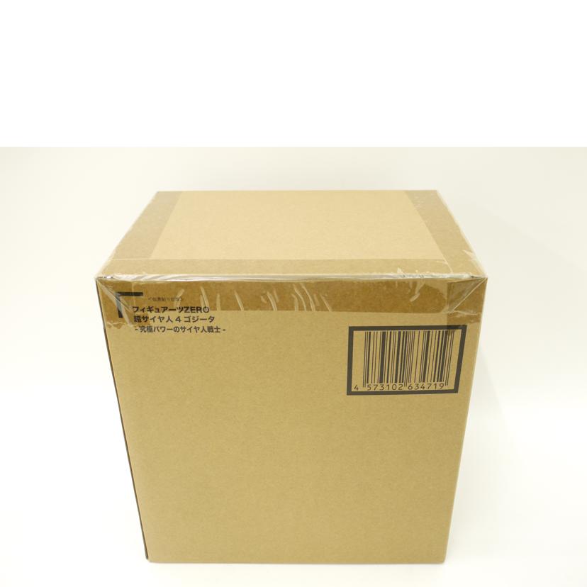 BANDAI バンダイ/超サイヤ人4ゴジータ　究極パワーのサイヤ人戦士「ドラゴンボールGT」魂ウェブ商店限定　フィギュア/ドッカンバトル7周年×フィギュアーツZERO[超激戦]コラボ//Sランク/69