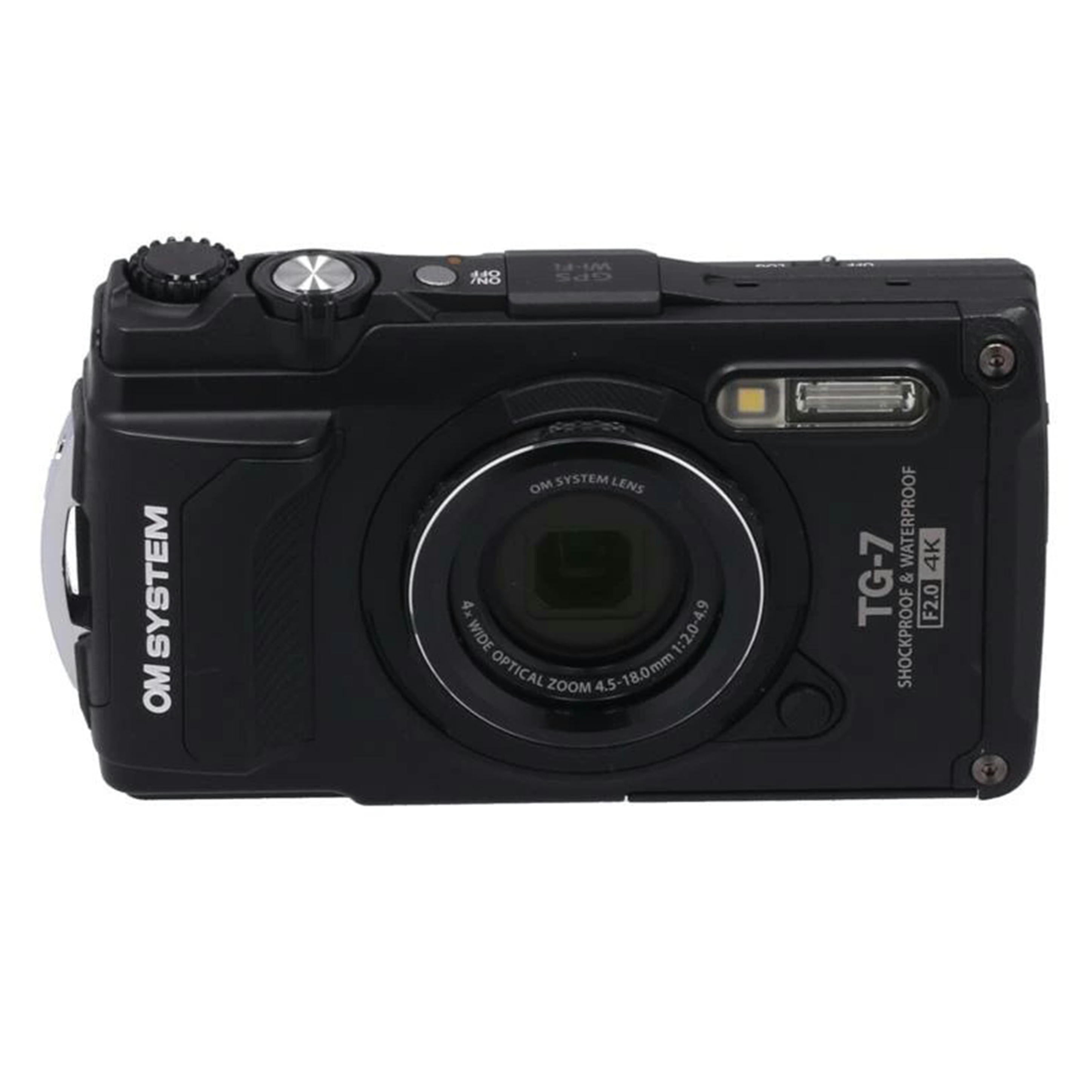 OM　SYSTEM OMデジタルソリューションズ　/デジタルカメラ（タフネス）/Tough TG-7//BJPA55016/ABランク/71